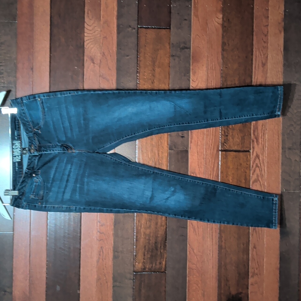 Rewash Dark Blue Skinny Jeans